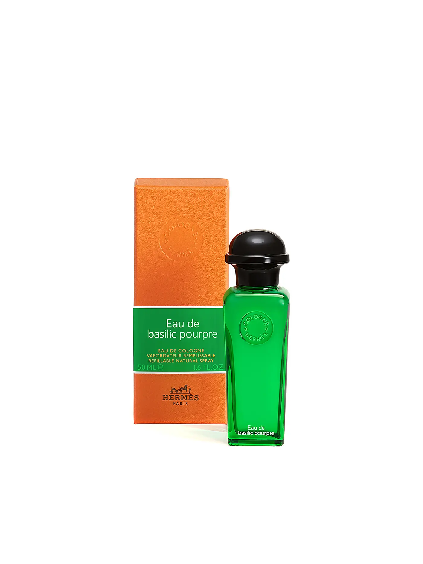 HERMÈS | Eau de Basilic Pourpre Eau de Cologne Natural Spray 50ml | 